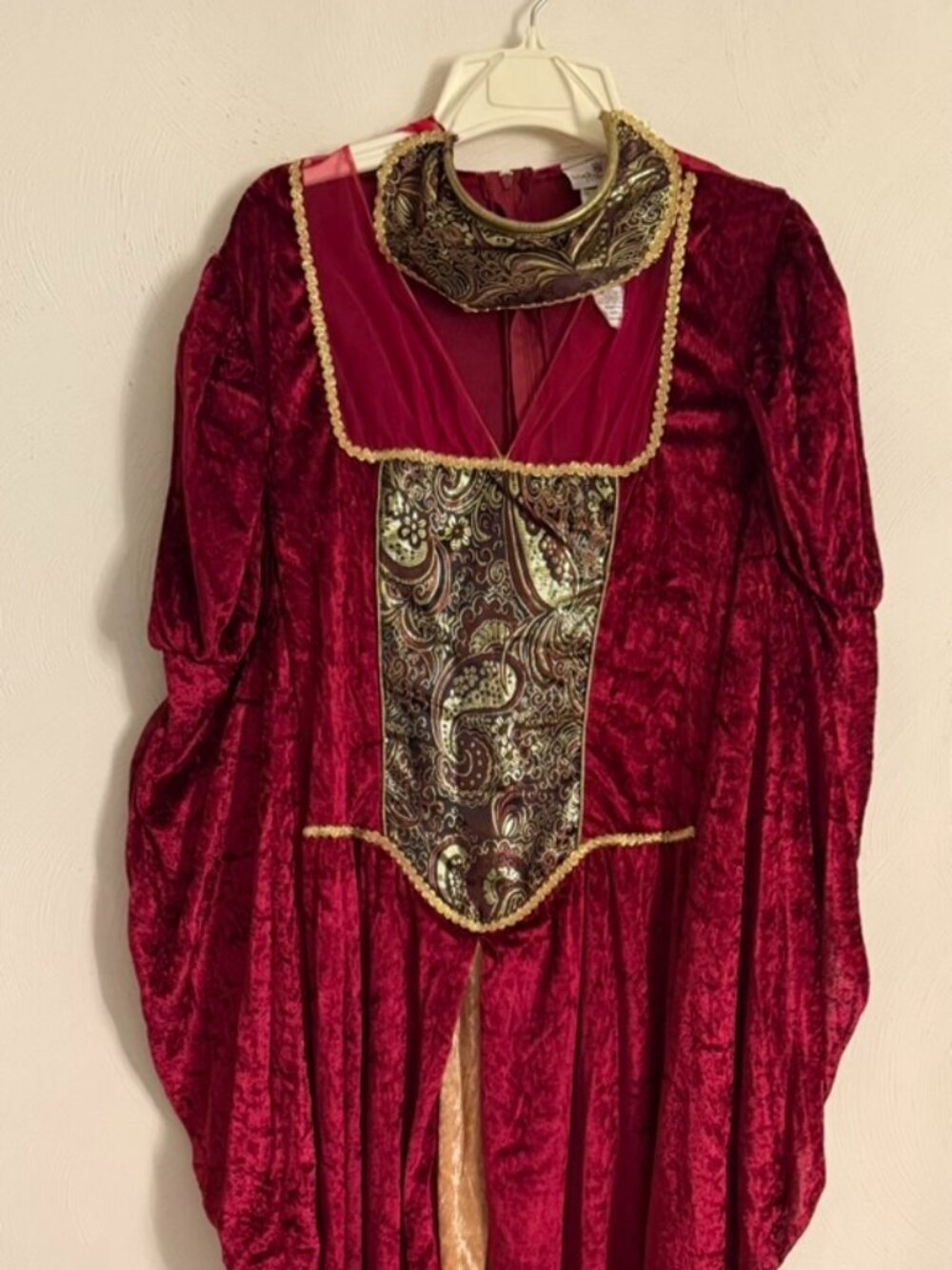 InCharacter Renaissance Maiden Costume Women’s L New